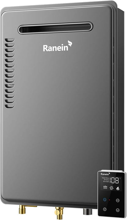 Propane Tankless Water Heater, 3.6 GPM, 80,000 BTU, Indoor