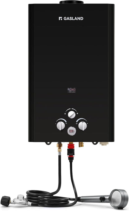 Outdoor Propane Tankless Water Heater | 2.64GPM 10L | CSA Certified