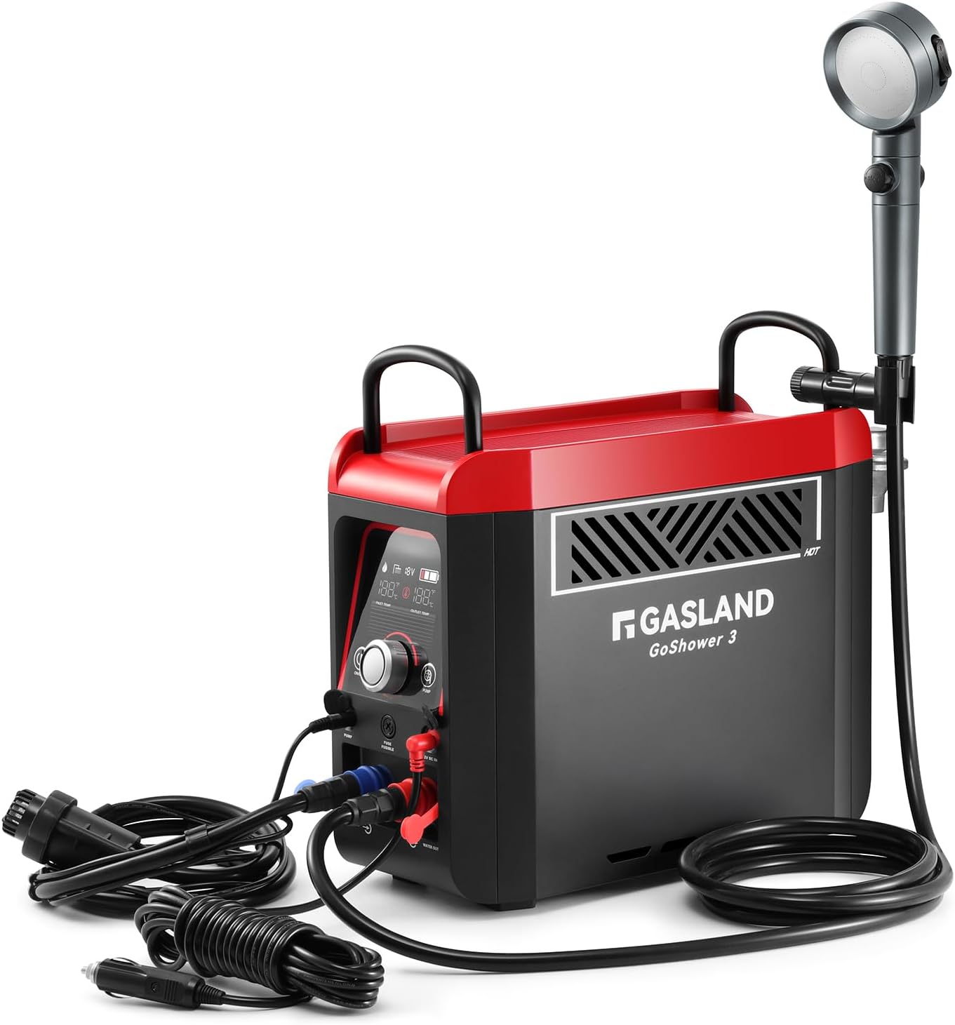 Outdoor Propane Tankless Water Heater | 2.64GPM 10L | CSA Certified