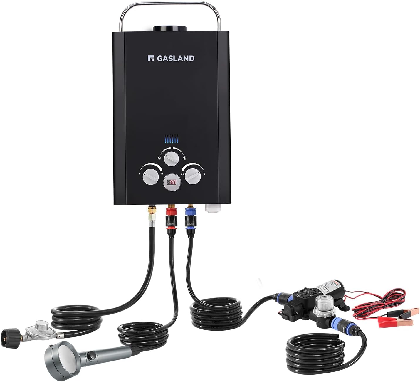 Outdoor Propane Tankless Water Heater | 2.64GPM 10L | CSA Certified