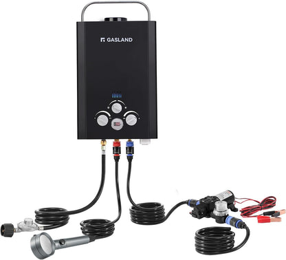 Outdoor Propane Tankless Water Heater | 2.64GPM 10L | CSA Certified