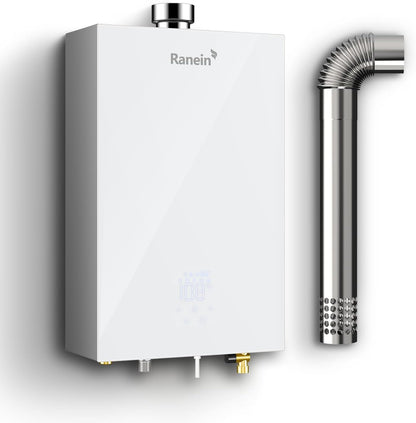 Propane Tankless Water Heater, 3.6 GPM, 80,000 BTU, Indoor