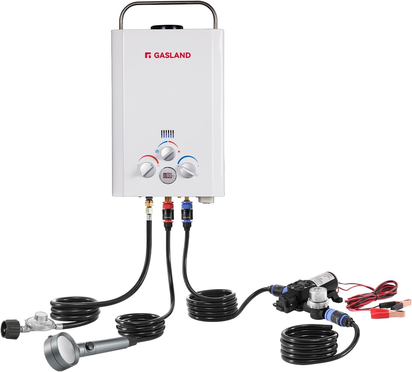 Outdoor Propane Tankless Water Heater | 2.64GPM 10L | CSA Certified