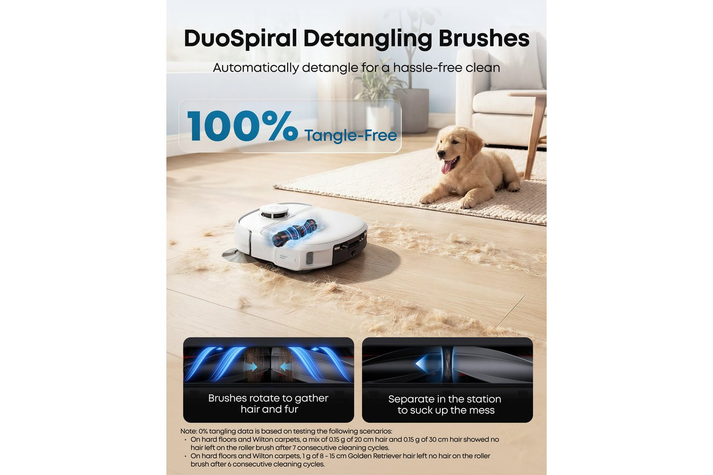 Eufy Robot Vacuum Omni C28 White with Extra Dust Bags | T211AV20
