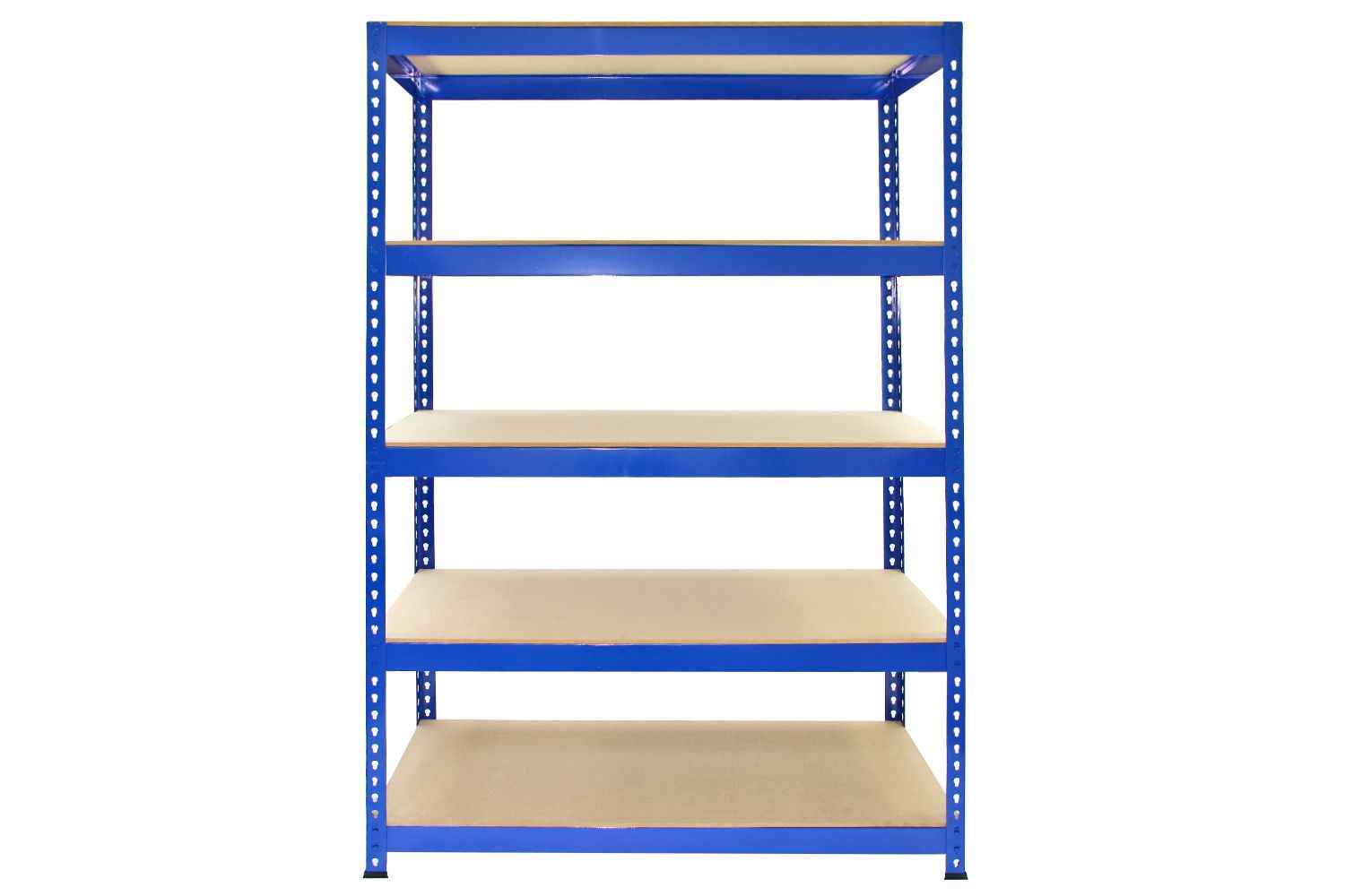 Monstershop 7002 - Q-rax Blue Metal Shelving Units - 120cm X