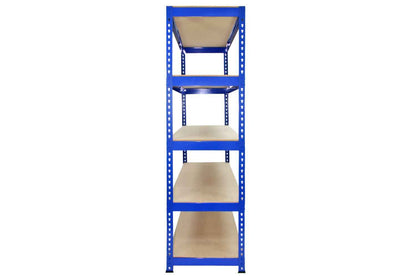 Monstershop 7002 - Q-rax Blue Metal Shelving Units - 120cm X