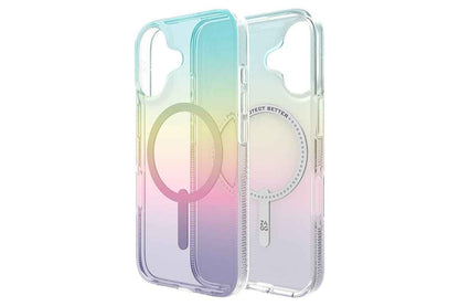 Zagg Milan Snap iPhone 16 MagSafe Case | Iridescent