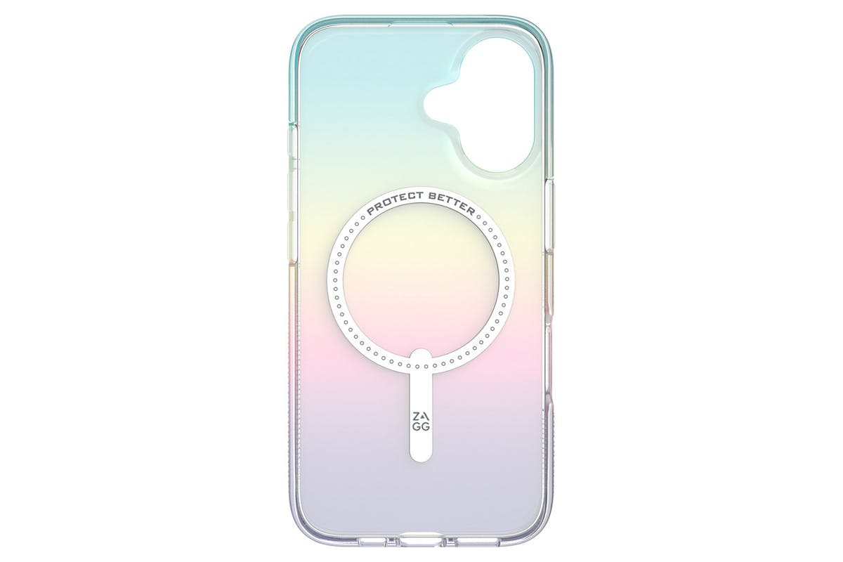 Zagg Milan Snap iPhone 16 MagSafe Case | Iridescent