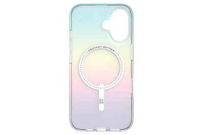 Zagg Milan Snap iPhone 16 MagSafe Case | Iridescent
