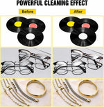 Amocart 6L Knob Ultrasonic Vinyl Record Cleaner Portable Washing Machine Ultrasound Dishwasher Contact Lenses Dental Jewelry