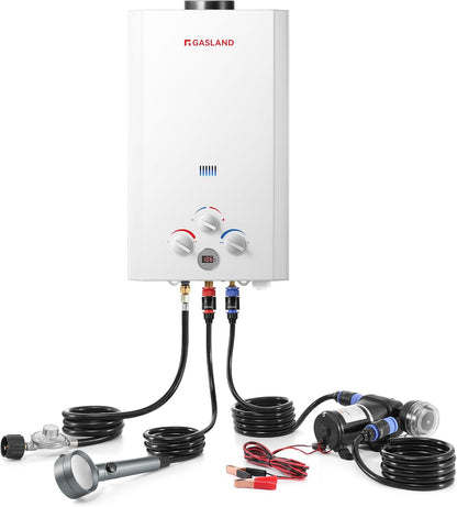 Outdoor Propane Tankless Water Heater | 2.64GPM 10L | CSA Certified