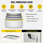 Amocart 6L Knob Ultrasonic Vinyl Record Cleaner Portable Washing Machine Ultrasound Dishwasher Contact Lenses Dental Jewelry