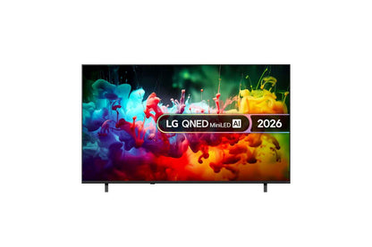 LG QNED72 75" QNED AI Mini LED 4K Smart TV (2026) | 75QNED72B6A.AEI