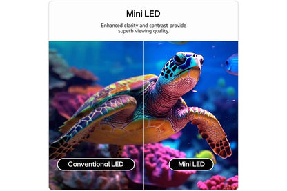 LG QNED72 75" QNED AI Mini LED 4K Smart TV (2026) | 75QNED72B6A.AEI