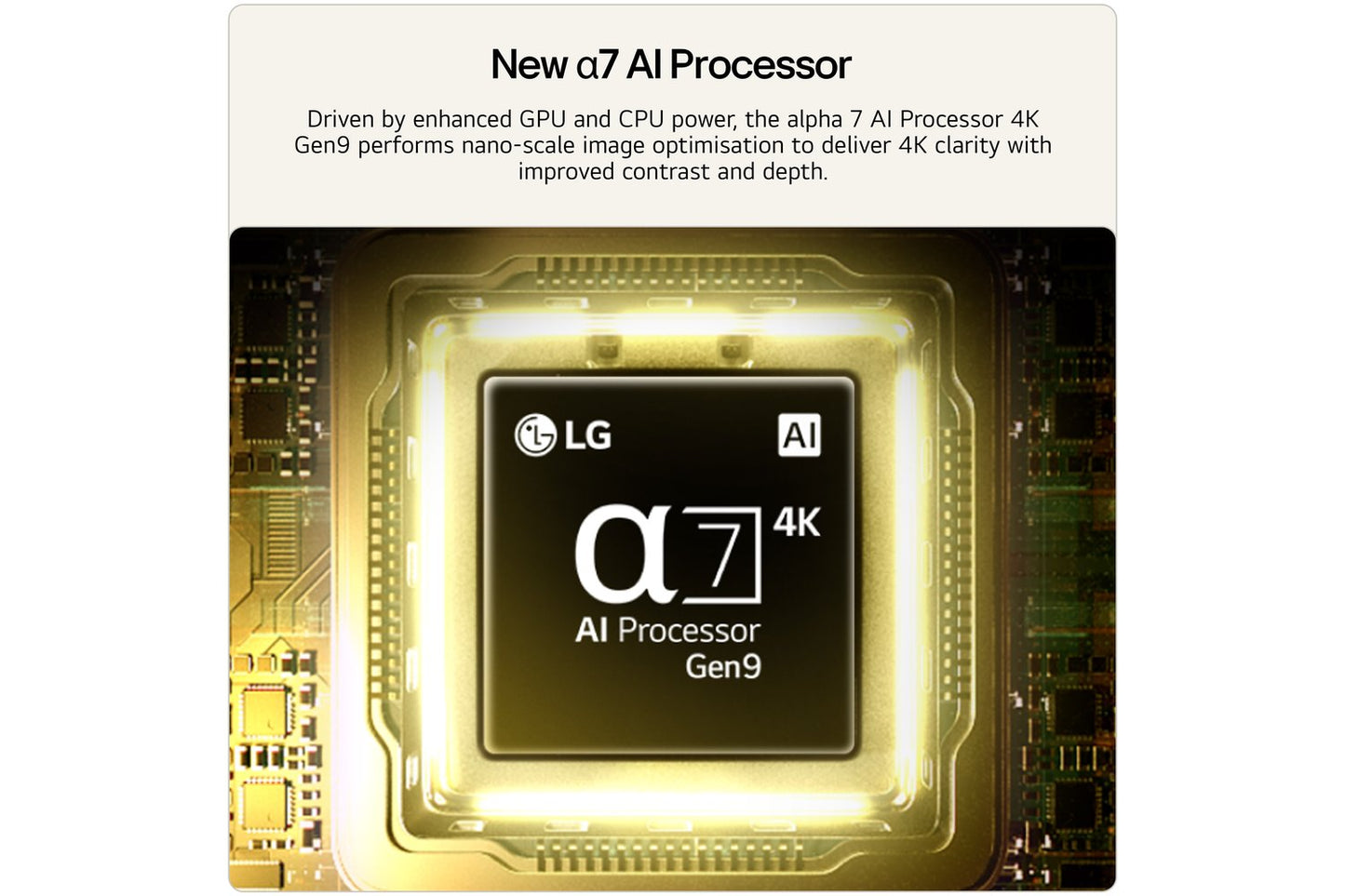 LG QNED72 75" QNED AI Mini LED 4K Smart TV (2026) | 75QNED72B6A.AEI