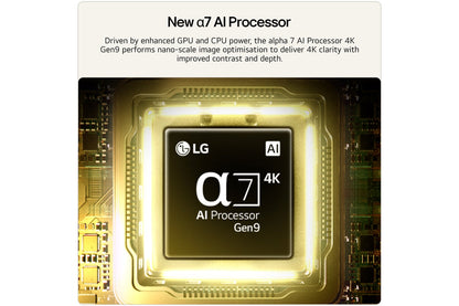 LG QNED72 75" QNED AI Mini LED 4K Smart TV (2026) | 75QNED72B6A.AEI