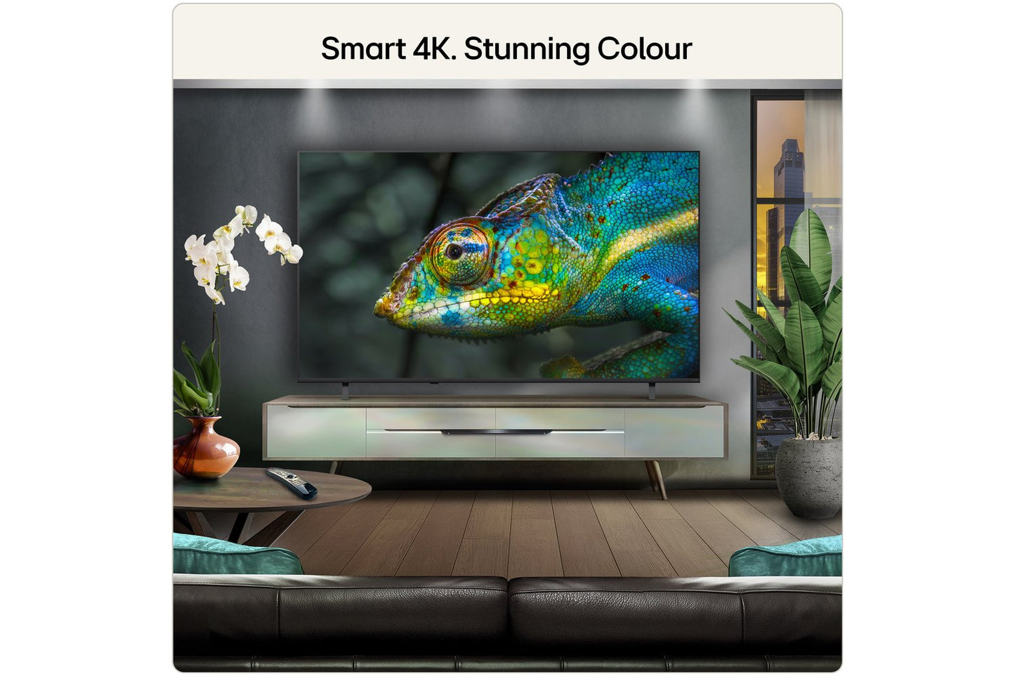 LG QNED72 75" QNED AI Mini LED 4K Smart TV (2026) | 75QNED72B6A.AEI