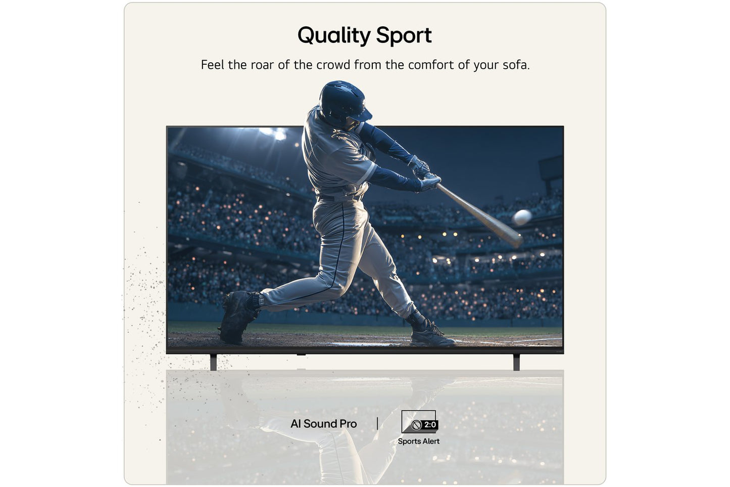 LG QNED72 75" QNED AI Mini LED 4K Smart TV (2026) | 75QNED72B6A.AEI