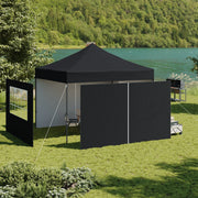 Load image into Gallery viewer, Aoxun 3 x 3m Pop-Up Gazebo Waterproof Heavy-Duty Canopy Tent with Sidewalls, UV Protection, Roller Bag, and Sandbags for Camping, Beach, Weddings, Parties, and Outdoor Shelter
