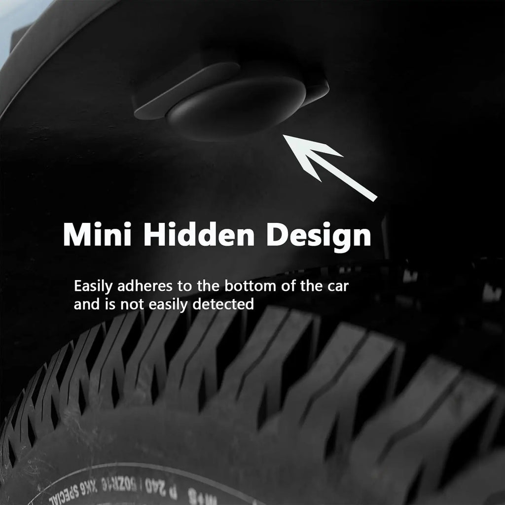 Subscription-Free Mini GPS Tracker Super Magnetic Car Locator Stealth Tracking Device 365-Day Battery Waterproof For Android Find My Device