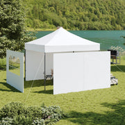Load image into Gallery viewer, Aoxun 3 x 3m Pop-Up Gazebo Waterproof Heavy-Duty Canopy Tent with Sidewalls, UV Protection, Roller Bag, and Sandbags for Camping, Beach, Weddings, Parties, and Outdoor Shelter
