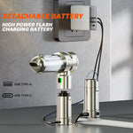 SZUK New Powerful Car Vacuum Cleaner Mini blower Handheld Cleaning Machine with LED Light Portable Wireless Vacuum Cleaner Car