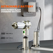 Load image into Gallery viewer, SZUK New Powerful Car Vacuum Cleaner Mini blower Handheld Cleaning Machine with LED Light Portable Wireless Vacuum Cleaner Car
