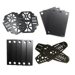 Customized Carbon Fiber CNC Cutting Plate Service DIY Carbon Fiber Sheet Plate CNC Machining Carbon fiber Custom CNC service