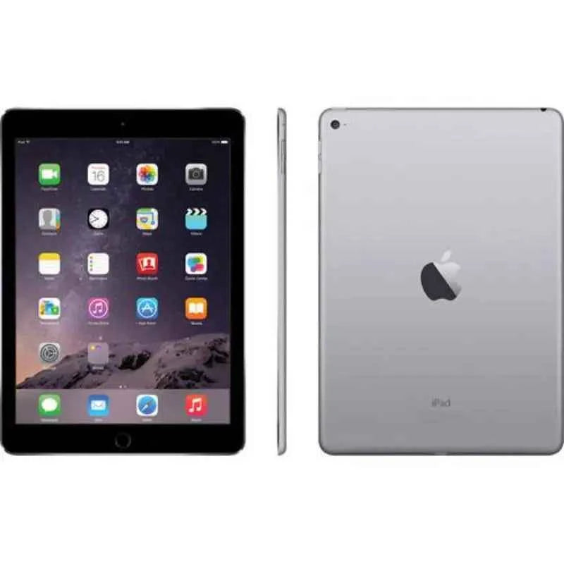 Apple iPad Air 2 A1567 (WiFi + Cellular Unlocked) 128GB Space Gray