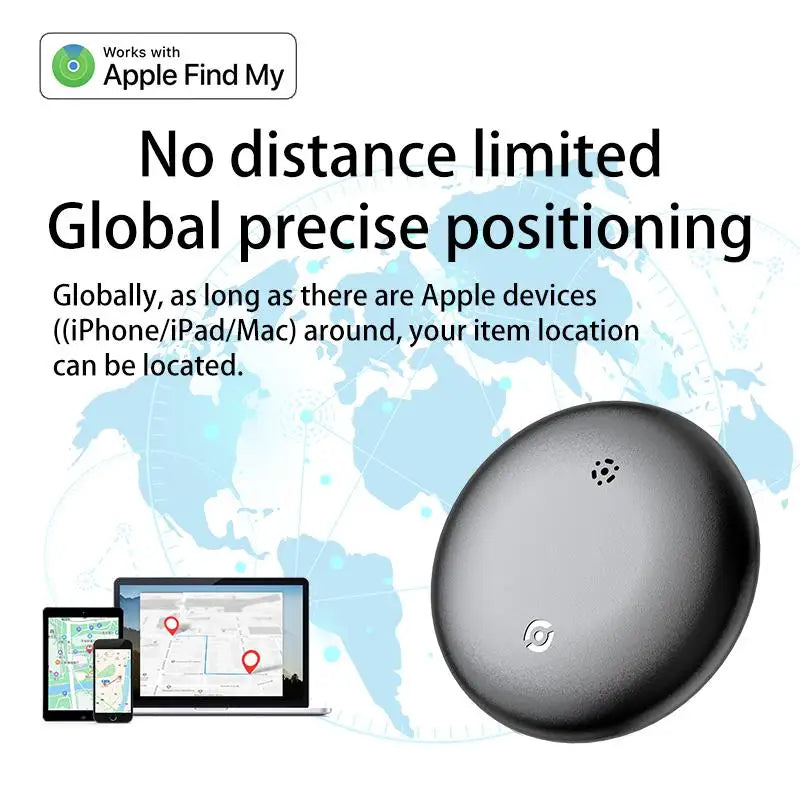Subscription-Free Mini GPS Tracker Super Magnetic Car Locator Stealth Tracking Device 365-Day Battery Waterproof For Android Find My Device