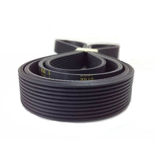 Poly V ribbed drive belt multi-ribbed belts PJ1105 435J 8ribs 5ribs PJ1092 430J PJ1168 8 rib 6 rib serpentine belt