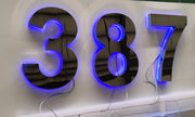Load image into Gallery viewer, Custom Yacht Boat Letters Seawater Resistant Boat Name Sign Led Vessel Name Sign 3D Illuminated Stainless Steel Signage
