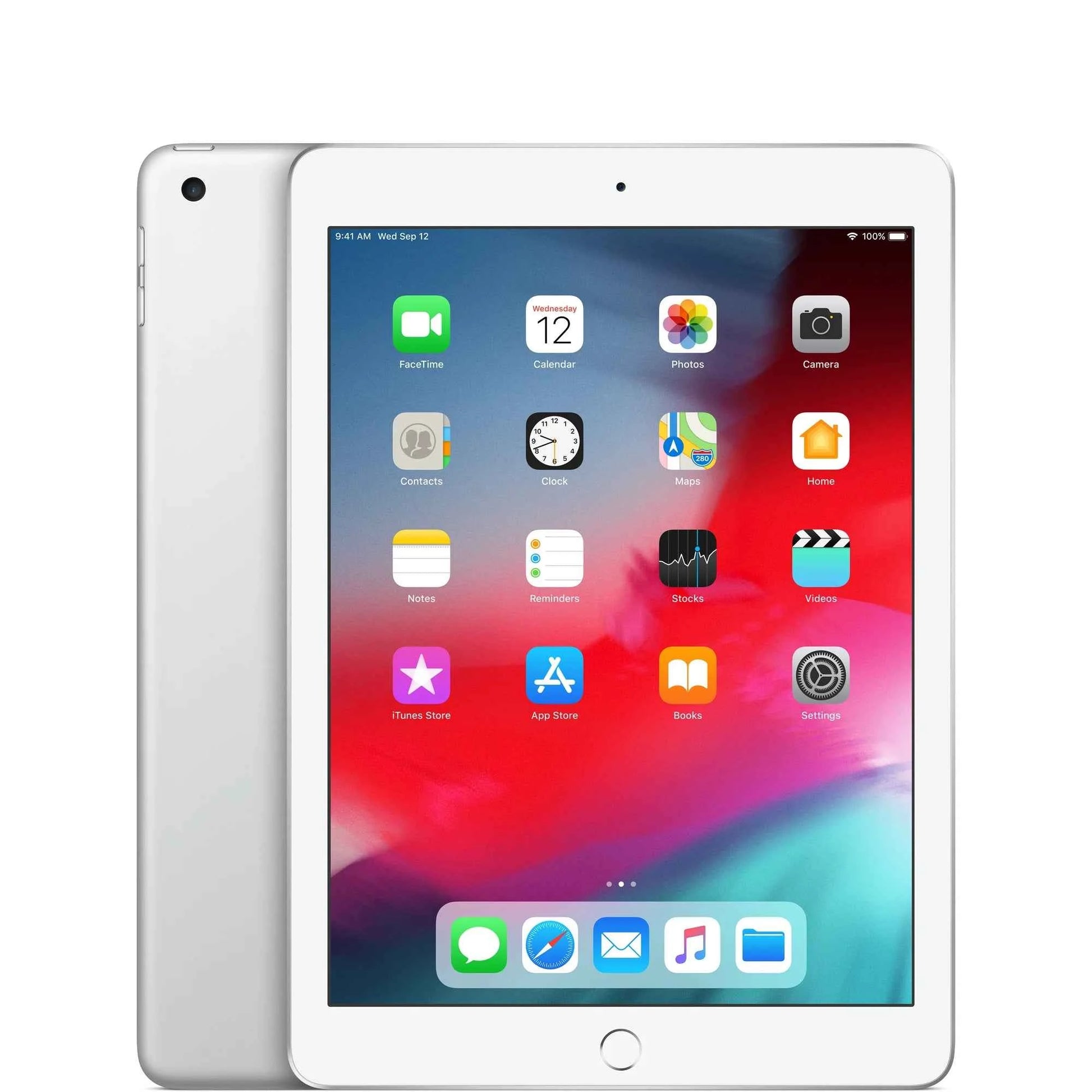 Apple Ipad 6th Generation 128GB WiFi (Silver)