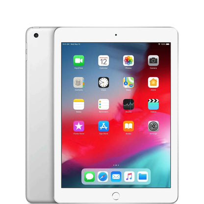 Apple Ipad 6th Generation 128GB WiFi (Silver)