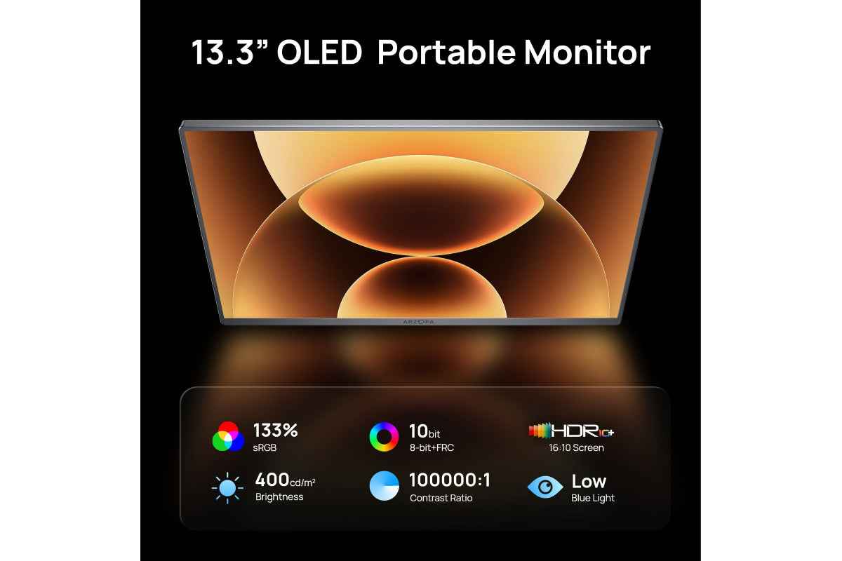 Arzopa A3CPro 13.3" FHD Portable Monitor | AZO1007