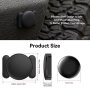 Load image into Gallery viewer, Subscription-Free Mini GPS Tracker Super Magnetic Car Locator Stealth Tracking Device 365-Day Battery Waterproof For Android Find My Device
