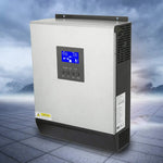PowMr 3KVA Hybrid Solar Inverter 24VD to 110VAC Output Pure Sine Wave 50A PWM Solar Charger Controller For Solar Panel 80VDC