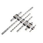 KGT MGN9C MGN9H MGN12C MGN12H RoHS L from100mm to 1000mm miniature linear guide rail slide carriage 3D Printer part CNC Machine