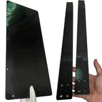 Customized Carbon Fiber CNC Cutting Plate Service DIY Carbon Fiber Sheet Plate CNC Machining Carbon fiber Custom CNC service