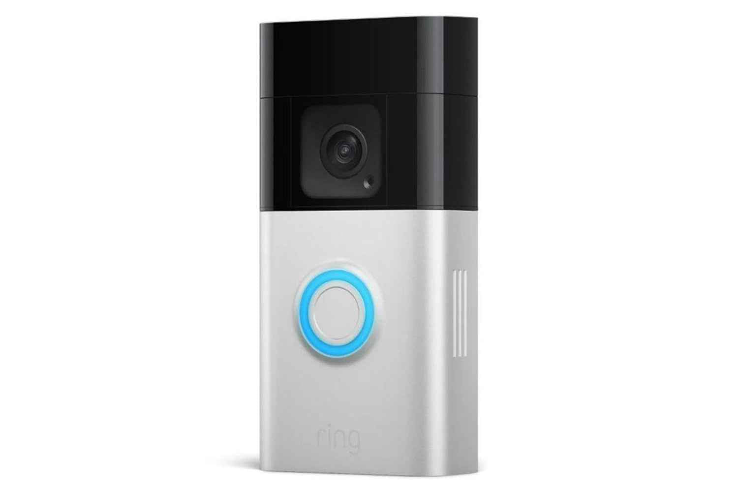 Ring Battery Video Doorbell Plus | Satin Nickel