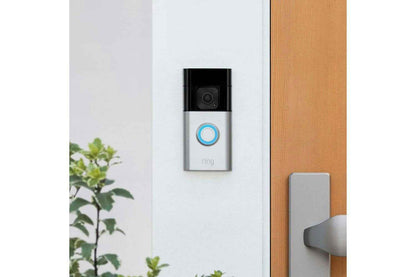 Ring Battery Video Doorbell Plus | Satin Nickel