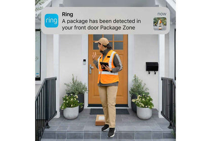 Ring Battery Video Doorbell Plus | Satin Nickel