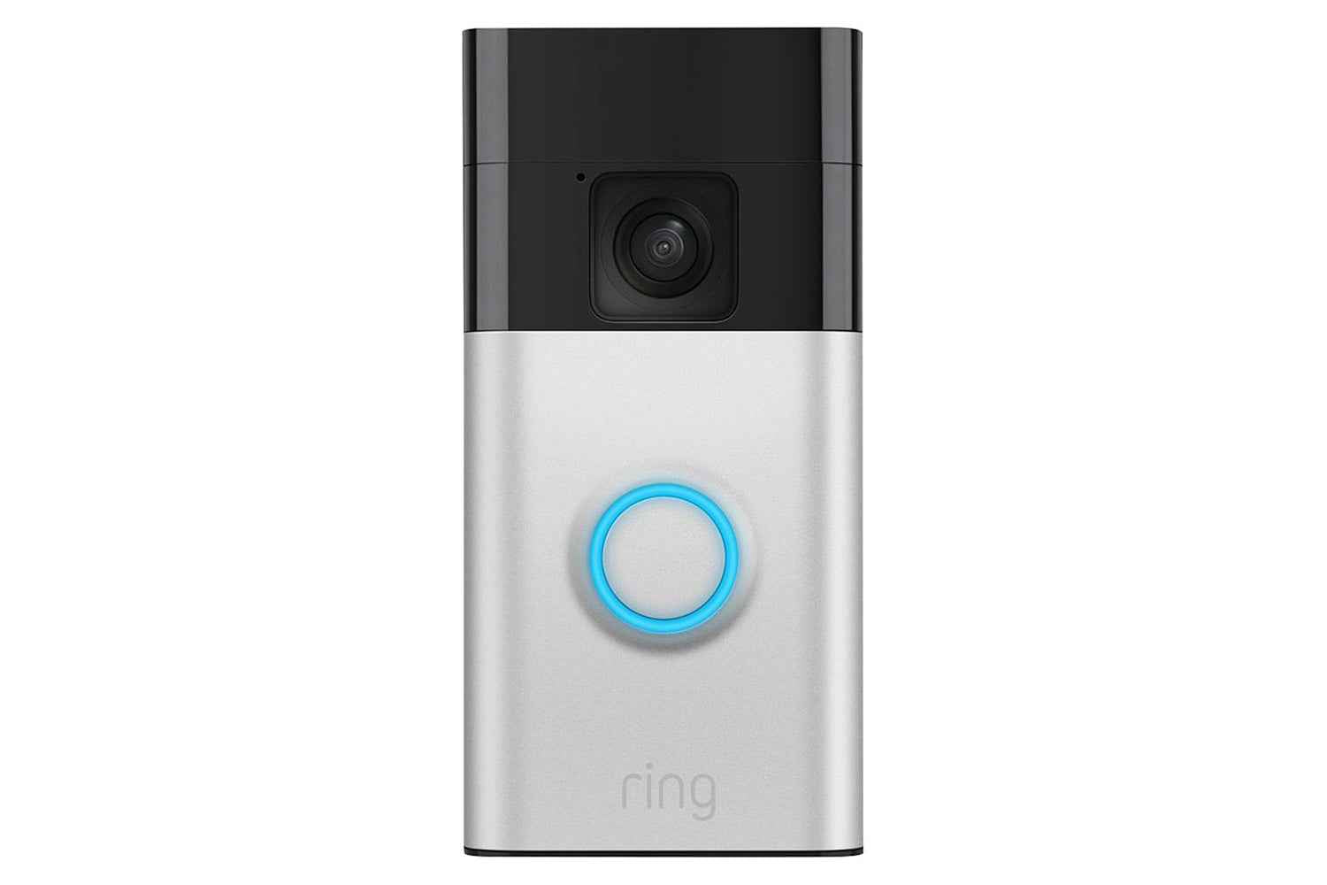 Ring Battery Video Doorbell | Satin Nickel