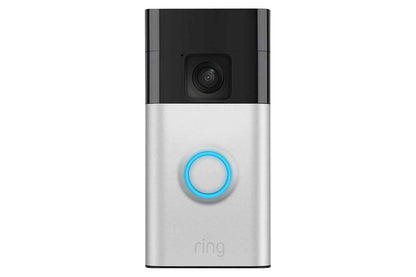 Ring Battery Video Doorbell | Satin Nickel
