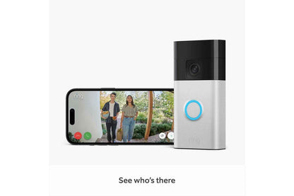 Ring Battery Video Doorbell | Satin Nickel