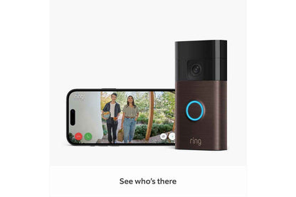 Ring Battery Video Doorbell | Venetian Bronze