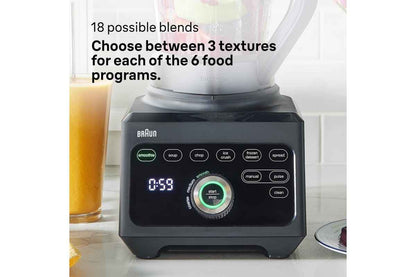 Braun PowerBlend 9 1600WT | JB9040BK
