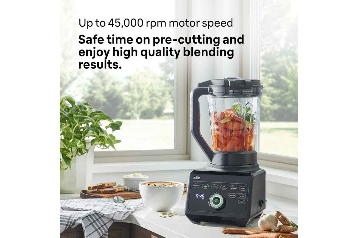 Braun PowerBlend 9 1600WT | JB9040BK