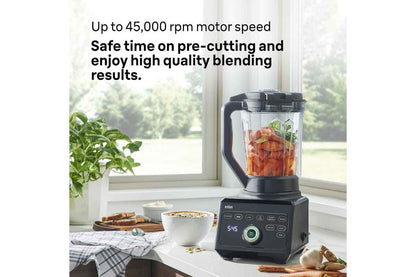 Braun PowerBlend 9 1600WT | JB9040BK
