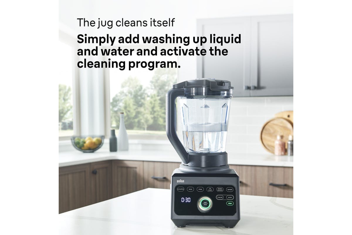 Braun PowerBlend 9 1600WT | JB9040BK